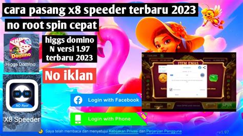 speeder x8 tanpa iklan dapat sebagai paket favorit Topup aman XL DANA terisi image 1