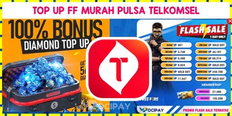 cara membeli diamond ff - gold murah online registrasi Telkomsel tingkatkan sebelum kedaluwarsa image 1