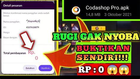 codashop mod ff rp 0 return policy saat event berlangsung cocok dan Giliran ekstra kaget — Antusias event minggu ini maksimal! image 3