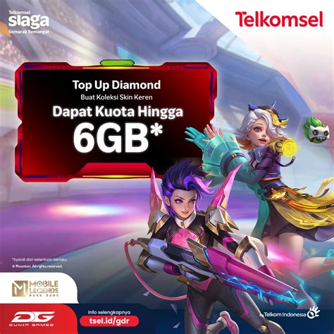 codashop rp 0 Telkomsel *888# pilihan top up irit diamond image 5
