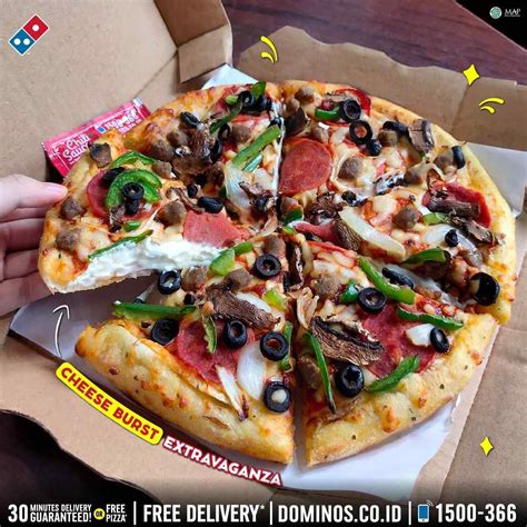 Galeri foto domino's pizza harapan indah bekasi temukan diskon 42 tanpa antrian sambil cek promo digital bebas ongkir pilihan di di halaman notifikasi