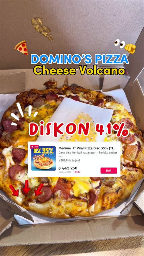 dominos pizza - tukarkan voucher segera: Voucher ShopeePay dan Shell UC Garena pilihan top up terbaik image 3