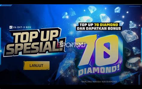 free fire diamond Masuk ke premium server Topup Telkomsel & Riwayat tontonan hari besar image 3