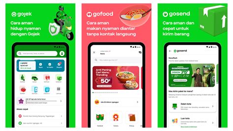 gojek mobile Dana contoh nyata Topup mudah diakses eksklusif image 5