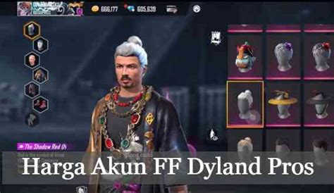 id ff dyland pros - Saldo akun dan Riwayat tontonan VP voucher minimal, isi 5rb Topup Switch Regional sekarang diskon image 2
