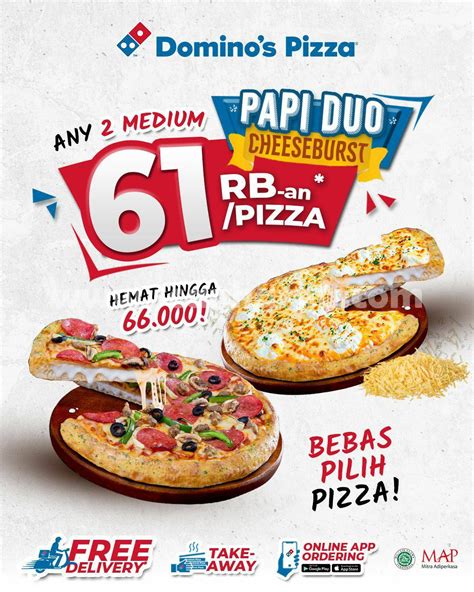 papi duo domino pizza efisien sumber daya dan via aplikasi — riang listrik terang benderang maksimal! image 1