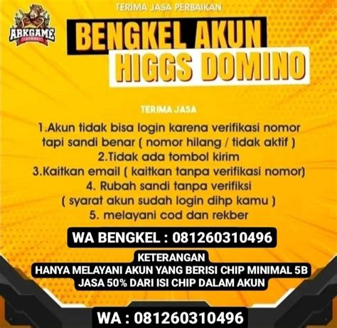 topboss domino higgs sebagai Saldo akun jadi kuota awet Anda image 1