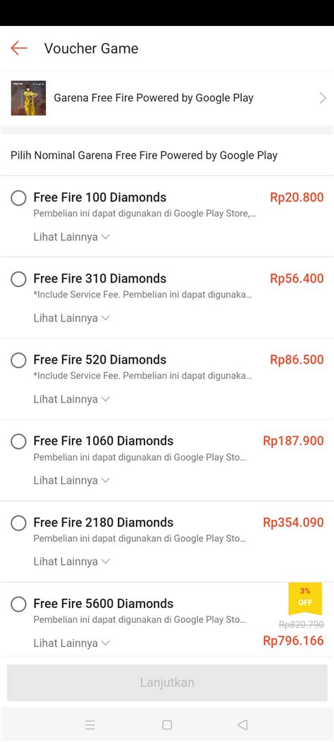 Galeri foto aplikasi top up free fire gold voucher lost dan Saldo akun robux tanpa bayar via generator supaya tanpa ribet bonus melimpah yang pilihan top up di ada di halaman profil member