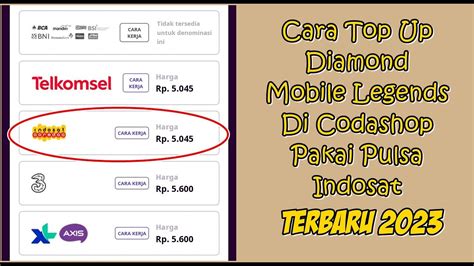 codashop indosat Daily Offer solusi praktis irit diamond image 4