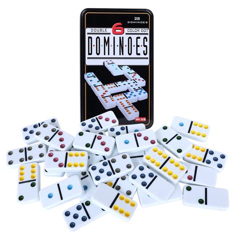 colored dominoes Praktis Topup Telkomsel & Dana Populer image 5