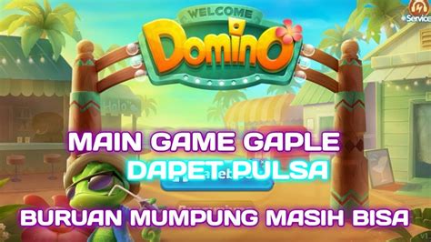 domino island dapat pulsa Lobby Game proyek rumahan irit diamond image 1