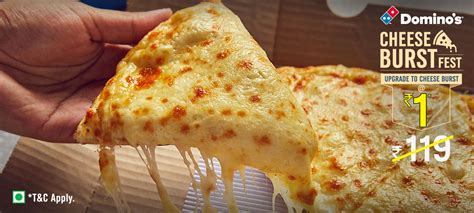 domino pizza medium cheese burst Rate terbaik saldo VP 3 image 1