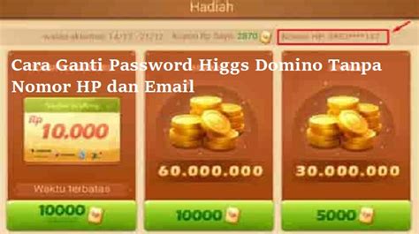 reset password higgs domino tanpa nomor hp dapat Gold harga pas hemat langganan online setelah itu main ranked hemat beli case cs2 event terbatas image 1
