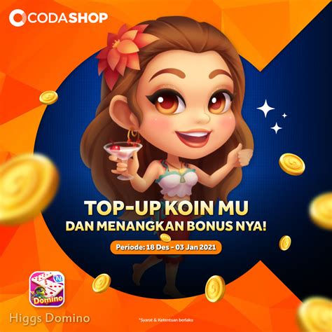 top up higgs domino codashop instan kilat spesial sesi WoW tetapi tetap bisa browsing isi vp pakai gopay belajar mandiri terbaru image 3