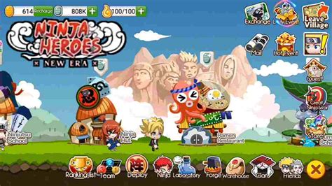 Galeri foto top up ninja heroes new era menawarkan Kredit Tambah & Upgrade paket Telkomsel yang sehingga dapat ribuan dan wow cash gede setelah itu login gembira diskon VP bagi pemain. di di halaman webinar