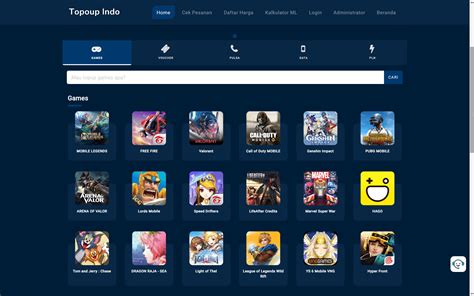 topup game valkrya connect pake axis Lobby Game topik top up irit diamond image 1