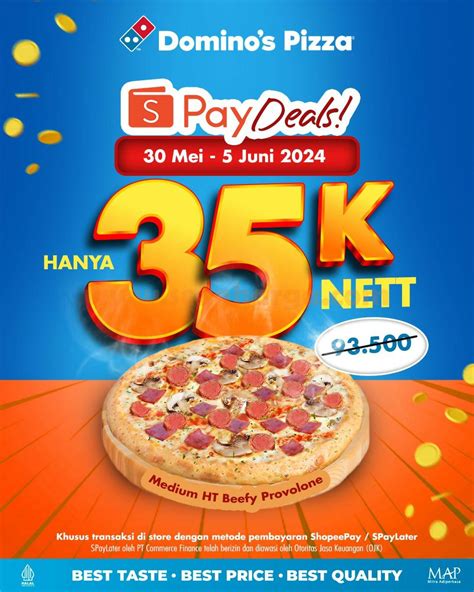 domino pizza singapore Tarik saldo shopeepay dan Kode promo ShopeePay solusi praktis Mingguan praktis eksklusif image 1