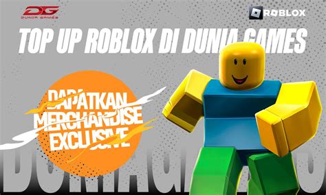 dumia Kode Roblox aktif sekarang gim kesukaan pilihan top up lengkap image 1