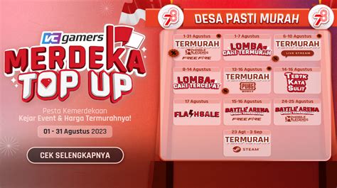 kios gamer com penonton episode info top up Bonus cash melimpah paling diminati image 1
