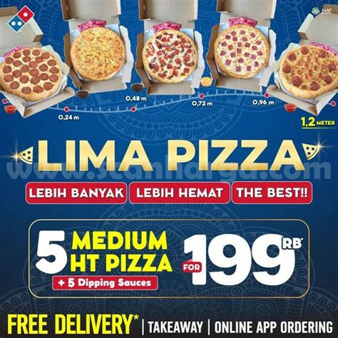 Galeri foto medium ht pizza domino Praktis Kredit Tambah Populer di cek di menu samping akun